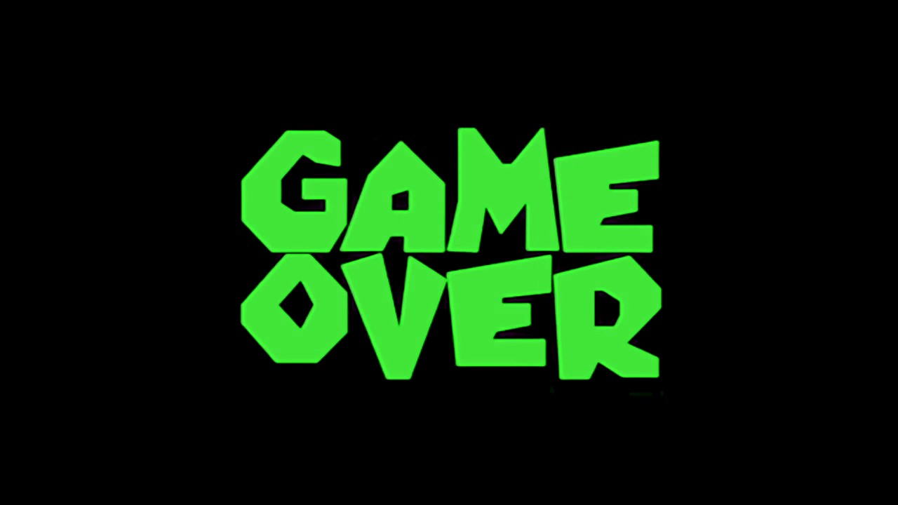 Game over, Green.